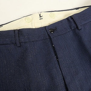 At Last ＆ Co アットラスト/BUTCHER PRODUCTS ブッチャープロダクツ WOOL TROUSERS HERRINGBONE NAVY パンツ 紺 Size 【36】 【中古品-非常に良い】 20804995