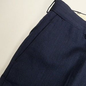 At Last ＆ Co アットラスト/BUTCHER PRODUCTS ブッチャープロダクツ WOOL TROUSERS HERRINGBONE NAVY パンツ 紺 Size 【36】 【中古品-非常に良い】 20804995