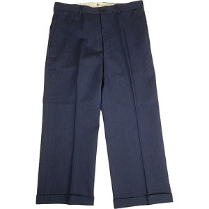 At Last ＆ Co アットラスト/BUTCHER PRODUCTS ブッチャープロダクツ WOOL TROUSERS HERRINGBONE NAVY パンツ 紺 Size 【36】 【中古品-非常に良い】 20804995