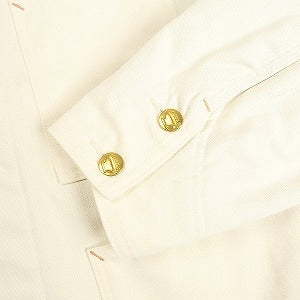 At Last ＆ Co アットラスト/BUTCHER PRODUCTS ブッチャープロダクツ BLANKET COVERALL DUCK WHITE ジャケット 白 Size 【40】 【中古品-良い】 20804997