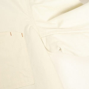 At Last ＆ Co アットラスト/BUTCHER PRODUCTS ブッチャープロダクツ BLANKET COVERALL DUCK WHITE ジャケット 白 Size 【40】 【中古品-良い】 20804997