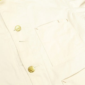 At Last ＆ Co アットラスト/BUTCHER PRODUCTS ブッチャープロダクツ BLANKET COVERALL DUCK WHITE ジャケット 白 Size 【40】 【中古品-良い】 20804997