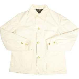 At Last ＆ Co アットラスト/BUTCHER PRODUCTS ブッチャープロダクツ BLANKET COVERALL DUCK WHITE ジャケット 白 Size 【40】 【中古品-良い】 20804997