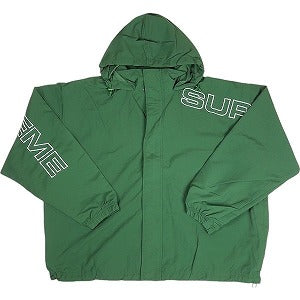 SUPREME シュプリーム 24AW Spellout Embroidered Track Jacket Dark Green トラックジャケット 緑 Size 【M】 【新古品・未使用品】 20805001