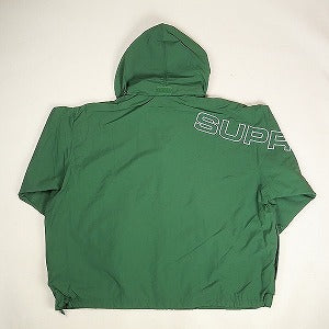 SUPREME シュプリーム 24AW Spellout Embroidered Track Jacket Dark Green トラックジャケット 緑 Size 【M】 【新古品・未使用品】 20805001