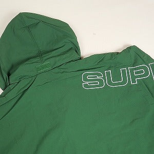 SUPREME シュプリーム 24AW Spellout Embroidered Track Jacket Dark Green トラックジャケット 緑 Size 【M】 【新古品・未使用品】 20805001