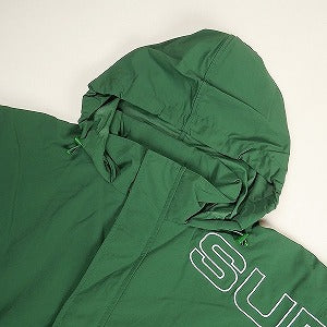 SUPREME シュプリーム 24AW Spellout Embroidered Track Jacket Dark Green トラックジャケット 緑 Size 【M】 【新古品・未使用品】 20805001