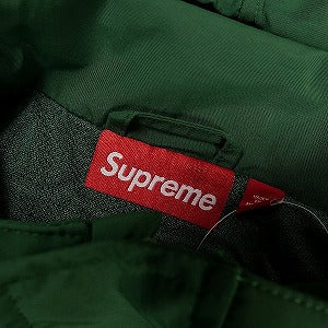 SUPREME シュプリーム 24AW Spellout Embroidered Track Jacket Dark Green トラックジャケット 緑 Size 【M】 【新古品・未使用品】 20805001