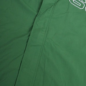 SUPREME シュプリーム 24AW Spellout Embroidered Track Jacket Dark Green トラックジャケット 緑 Size 【M】 【新古品・未使用品】 20805001