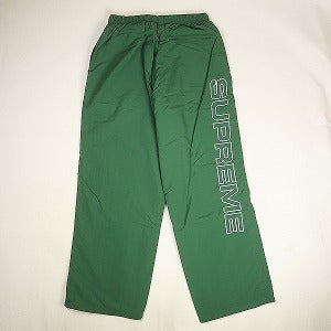 SUPREME シュプリーム 24AW Spellout Embroidered Track Pant Dark Green トラックパンツ 緑 Size 【M】 【新古品・未使用品】 20805002