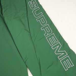 SUPREME シュプリーム 24AW Spellout Embroidered Track Pant Dark Green トラックパンツ 緑 Size 【M】 【新古品・未使用品】 20805002