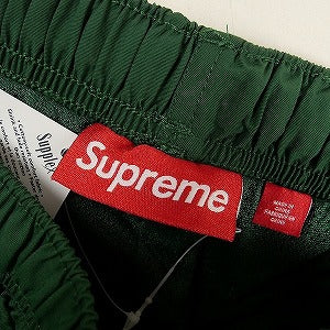 SUPREME シュプリーム 24AW Spellout Embroidered Track Pant Dark Green トラックパンツ 緑 Size 【M】 【新古品・未使用品】 20805002