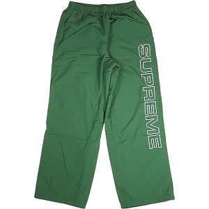 SUPREME シュプリーム 24AW Spellout Embroidered Track Pant Dark Green トラックパンツ 緑 Size 【M】 【新古品・未使用品】 20805002