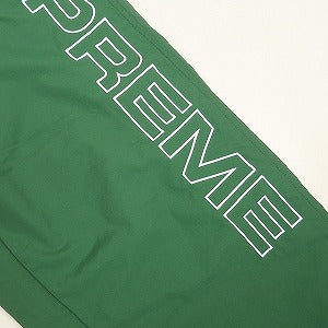 SUPREME シュプリーム 24AW Spellout Embroidered Track Pant Dark Green トラックパンツ 緑 Size 【M】 【新古品・未使用品】 20805002