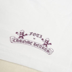 CHROME HEARTS クロム・ハーツ FOTI SKULL S/S Tee White Tシャツ 白 Size 【S】 【新古品・未使用品】 20805029