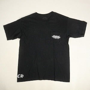 CHROME HEARTS クロム・ハーツ ×OFF WHITE TOKYO SS T-SHIRT BLACK 東京限定Tシャツ 黒 Size 【M】 【中古品-良い】 20805032