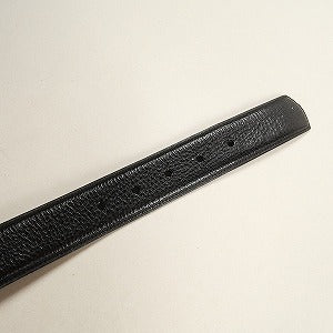 CHROME HEARTS クロム・ハーツ CH BELT BACKLE レザーベルト 黒 Size 【W32】 【中古品-非常に良い】 20805033