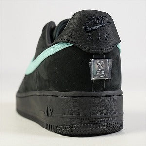 NIKE ナイキ ×TIFFANY AIR FORCE 1 LOW 1837 DZ1382-001 スニーカー 黒 Size 【26.5cm】 【中古品-ほぼ新品】 20805034