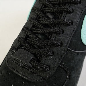 NIKE ナイキ ×TIFFANY AIR FORCE 1 LOW 1837 DZ1382-001 スニーカー 黒 Size 【26.5cm】 【中古品-ほぼ新品】 20805034