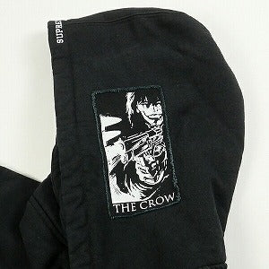 SUPREME シュプリーム ×The Crow 21AW Zip Up Hooded Black ジップパーカー 黒 Size 【XL】 【新古品・未使用品】 20805043