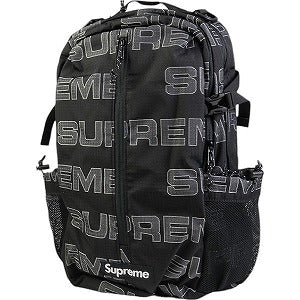 SUPREME シュプリーム 21AW Backpack Black バックパック 黒 Size 【フリー】 【新古品・未使用品】 20805044