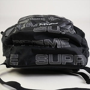 SUPREME シュプリーム 21AW Backpack Black バックパック 黒 Size 【フリー】 【新古品・未使用品】 20805044