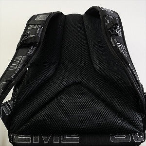 SUPREME シュプリーム 21AW Backpack Black バックパック 黒 Size 【フリー】 【新古品・未使用品】 20805044