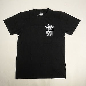 STUSSY ステューシー ×OUR LEGACY WORK SHOP 24AW 8 BALL YIN YANG TEE PIGMENT DYED Black Tシャツ 黒 Size 【S】 【新古品・未使用品】 20805078