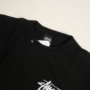 STUSSY ステューシー ×OUR LEGACY WORK SHOP 24AW 8 BALL YIN YANG TEE PIGMENT DYED Black Tシャツ 黒 Size 【S】 【新古品・未使用品】 20805078