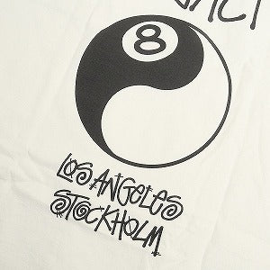 STUSSY ステューシー ×OUR LEGACY WORK SHOP 24AW 8 BALL YIN YANG TEE PIGMENT DYED Natural Tシャツ ナチュラル Size 【S】 【新古品・未使用品】 20805084