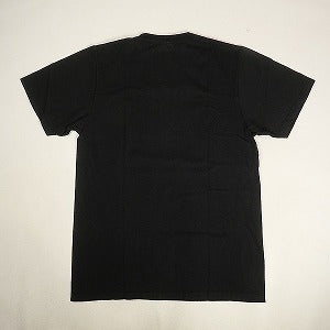 STUSSY ステューシー ×OUR LEGACY WORK SHOP 24AW COLLEGIATE TEE PIGMENT DYED Black Tシャツ 黒 Size 【L】 【新古品・未使用品】 20805091