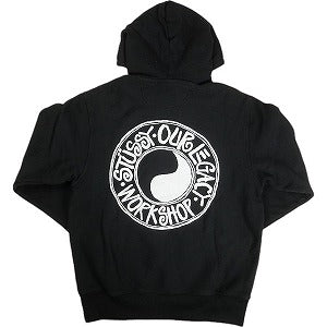 STUSSY ステューシー ×OUR LEGACY WORK SHOP 24AW BUANA HOODIE PIGMENT DYED Black スウェットパーカー 黒 Size 【S】 【新古品・未使用品】 20805095