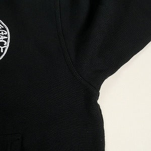 STUSSY ステューシー ×OUR LEGACY WORK SHOP 24AW BUANA HOODIE PIGMENT DYED Black スウェットパーカー 黒 Size 【S】 【新古品・未使用品】 20805095