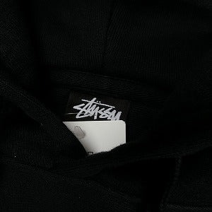 STUSSY ステューシー ×OUR LEGACY WORK SHOP 24AW BUANA HOODIE PIGMENT DYED Black スウェットパーカー 黒 Size 【S】 【新古品・未使用品】 20805095