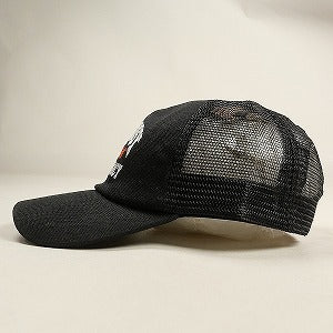 STUSSY ステューシー ×OUR LEGACY WORK SHOP 24AW LOW PROFILE TRUCKER CAP Black メッシュキャップ 黒 Size 【フリー】 【新古品・未使用品】 20805098