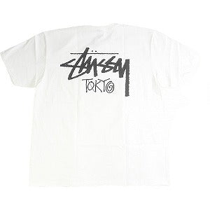 STUSSY ステューシー 24AW STOCK TOKYO TEE WHITE 東京限定Tシャツ 白 Size 【S】 【新古品・未使用品】 20805101