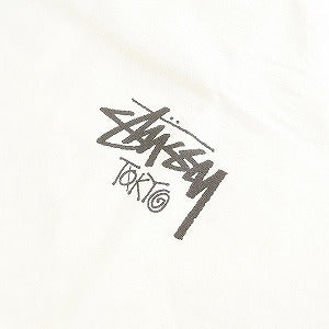 STUSSY ステューシー 24AW STOCK TOKYO TEE WHITE 東京限定Tシャツ 白 Size 【S】 【新古品・未使用品】 20805101