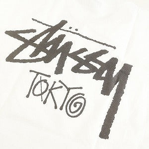 STUSSY ステューシー 24AW STOCK TOKYO TEE WHITE 東京限定Tシャツ 白 Size 【S】 【新古品・未使用品】 20805101