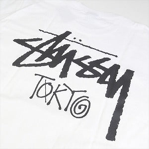 STUSSY ステューシー 24AW STOCK TOKYO LS TEE WHITE 東京限定ロンT 白 Size 【M】 【新古品・未使用品】 20805128