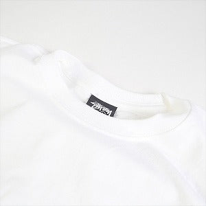 STUSSY ステューシー 24AW STOCK TOKYO LS TEE WHITE 東京限定ロンT 白 Size 【M】 【新古品・未使用品】 20805128