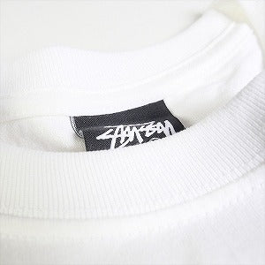 STUSSY ステューシー 24AW STOCK TOKYO LS TEE WHITE 東京限定ロンT 白 Size 【M】 【新古品・未使用品】 20805128