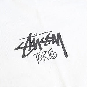 STUSSY ステューシー 24AW STOCK TOKYO LS TEE WHITE 東京限定ロンT 白 Size 【M】 【新古品・未使用品】 20805128