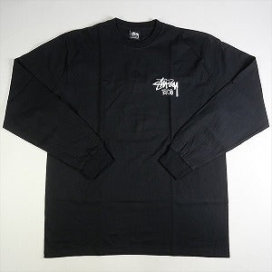 STUSSY ステューシー 24AW STOCK TOKYO LS TEE BLACK 東京限定ロンT 黒 Size 【XL】 【新古品・未使用品】 20805147