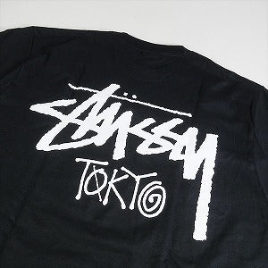 STUSSY ステューシー 24AW STOCK TOKYO LS TEE BLACK 東京限定ロンT 黒 Size 【XL】 【新古品・未使用品】 20805147