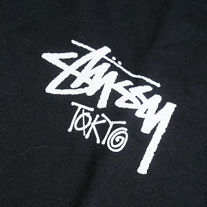 STUSSY ステューシー 24AW STOCK TOKYO LS TEE BLACK 東京限定ロンT 黒 Size 【XL】 【新古品・未使用品】 20805147