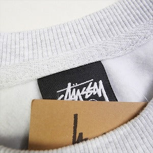 STUSSY ステューシー 24AW STOCK TOKYO CREW ASH HEATHER 東京限定クルーネックスウェット 薄灰 Size 【S】 【新古品・未使用品】 20805151