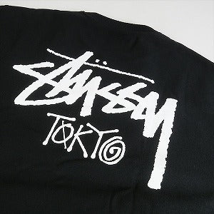 STUSSY ステューシー 24AW STOCK TOKYO CREW BLACK 東京限定クルーネックスウェット 黒 Size 【S】 【新古品・未使用品】 20805164