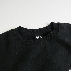 STUSSY ステューシー 24AW STOCK TOKYO CREW BLACK 東京限定クルーネックスウェット 黒 Size 【S】 【新古品・未使用品】 20805164