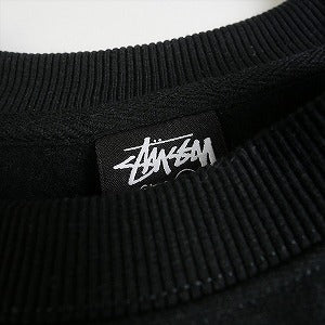 STUSSY ステューシー 24AW STOCK TOKYO CREW BLACK 東京限定クルーネックスウェット 黒 Size 【S】 【新古品・未使用品】 20805164