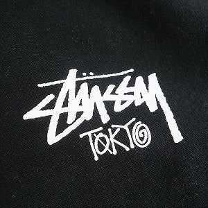 STUSSY ステューシー 24AW STOCK TOKYO CREW BLACK 東京限定クルーネックスウェット 黒 Size 【S】 【新古品・未使用品】 20805164